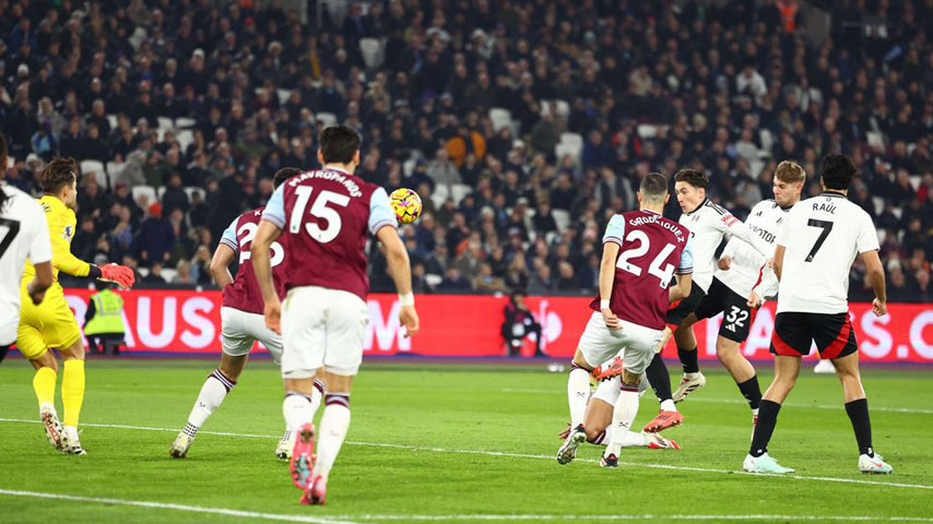 พรีเมียร์ลีกอังกฤษ : เวสต์แฮม VS ฟูลัม