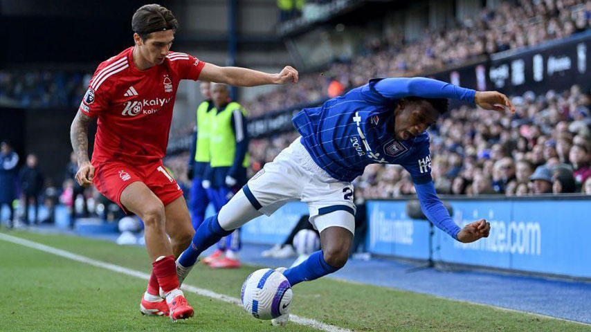 พรีเมียร์ลีกอังกฤษ : นอตทิงแฮมฟอเรสต์ VS อิปสวิช ทาวน์