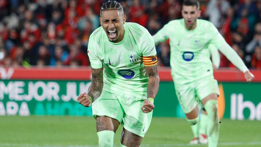 ลาลีกา สเปน : มาจอร์กา VS FC Barcelona