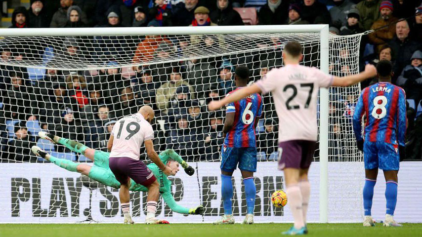 พรีเมียร์ลีกอังกฤษ : คริสตัล พาเลซ VS เบรนท์ฟอร์ด