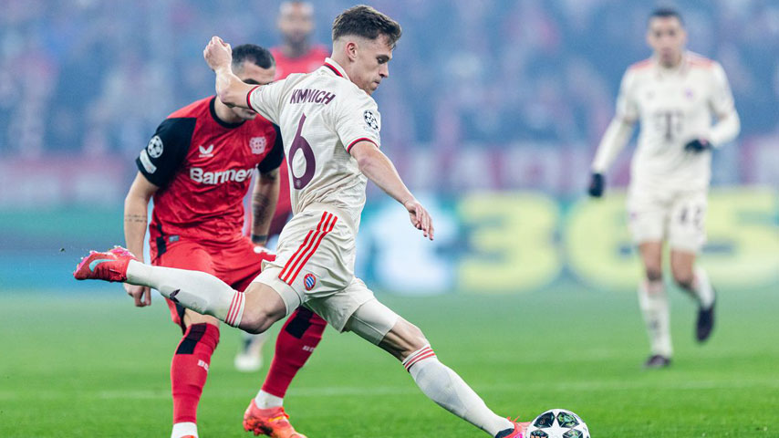 ยูฟ่าแชมเปียนส์ลีก : FC Bayern München VS Bayer 04 Leverkusen