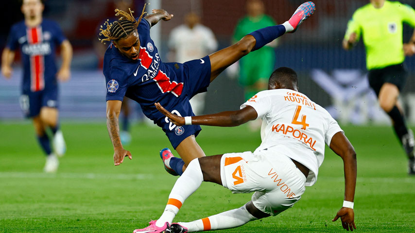 ลีก เอิง ฝรั่งเศส : ปารีส แซงต์แชร์กแมง VS มงต์เปลลิเย่ร์