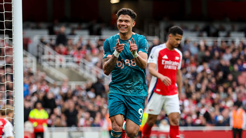 พรีเมียร์ลีกอังกฤษ : อาร์เซน่อล VS บอร์มัธ