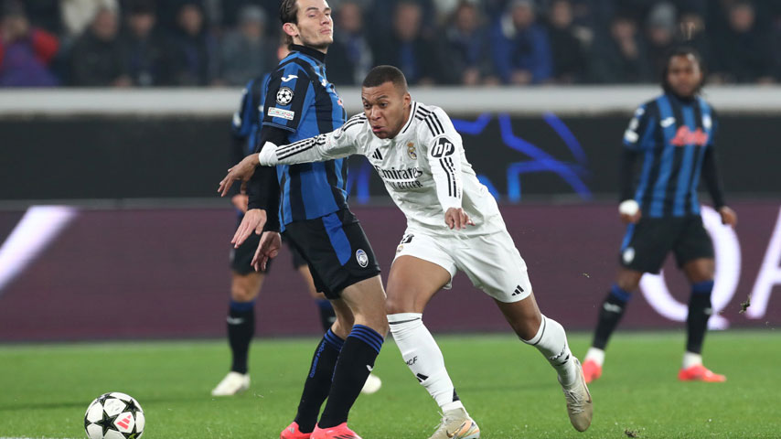 ยูฟ่าแชมเปียนส์ลีก : เรอัล มาดริด VS อตาลันต้า