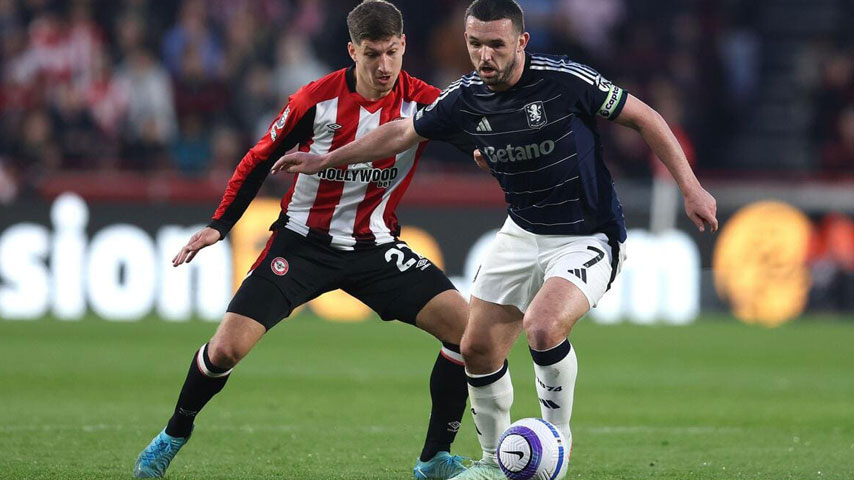 พรีเมียร์ลีกอังกฤษ : เบรนท์ฟอร์ด VS แอสตันวิลลา