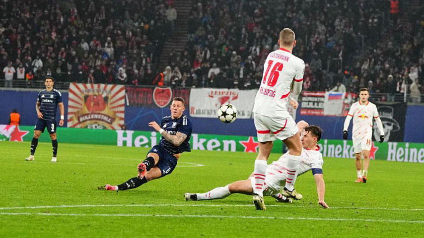 ยูฟ่าแชมเปียนส์ลีก : แอสตันวิลลา VS แอร์เบ ไลป์ซิก